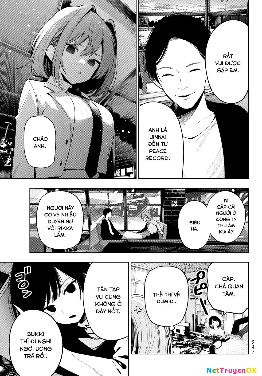 Mayonaka Heart Tune Chap 55 - Next Chap 56