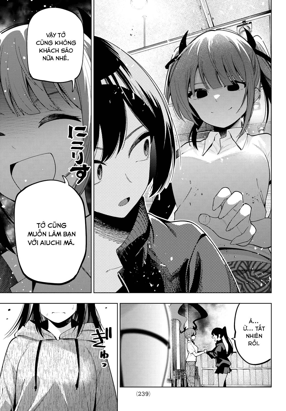 Mayonaka Heart Tune Chap 55 - Next Chap 56