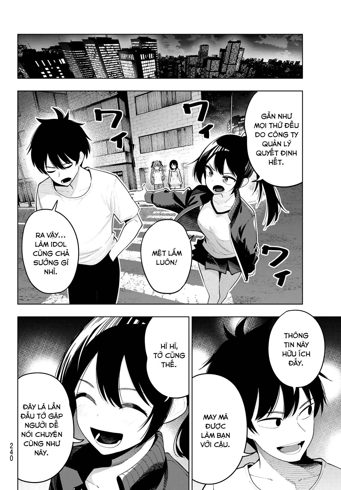 Mayonaka Heart Tune Chap 55 - Next Chap 56