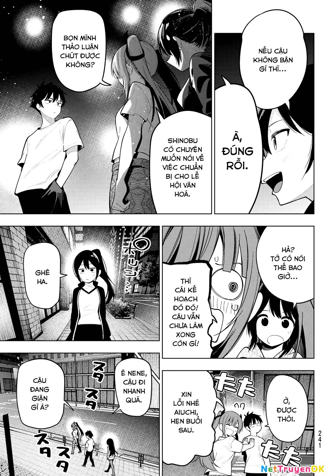 Mayonaka Heart Tune Chap 55 - Next Chap 56