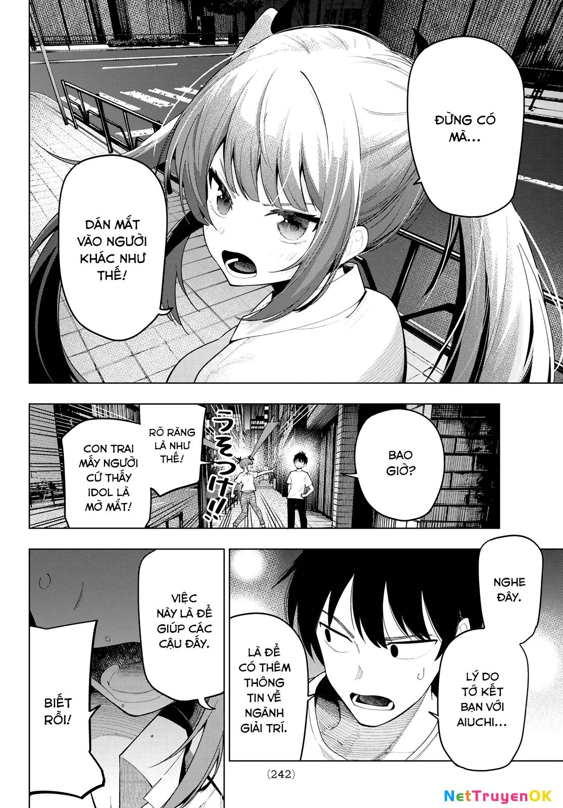 Mayonaka Heart Tune Chap 55 - Next Chap 56