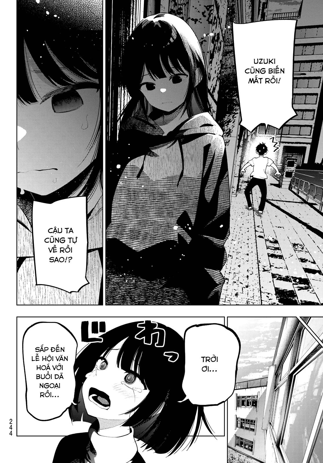 Mayonaka Heart Tune Chap 55 - Next Chap 56