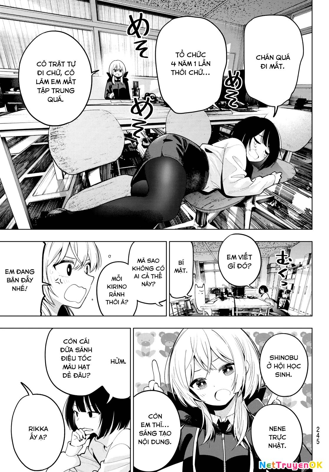 Mayonaka Heart Tune Chap 55 - Next Chap 56