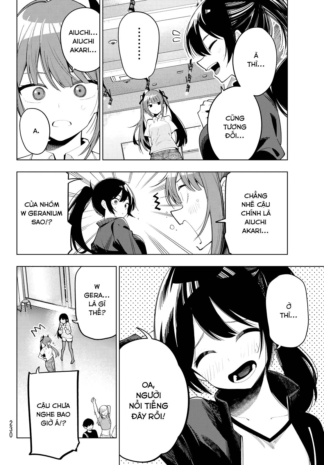 Mayonaka Heart Tune Chap 55 - Next Chap 56