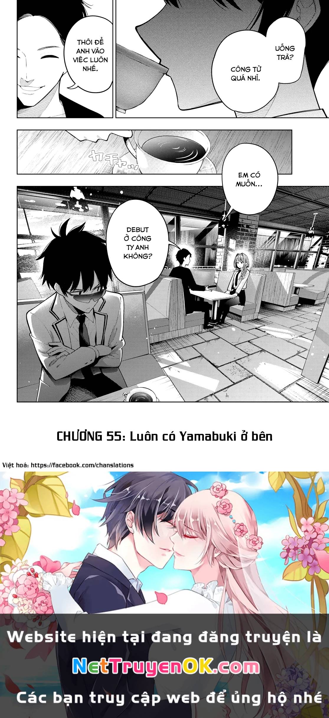 Mayonaka Heart Tune Chap 55 - Next Chap 56