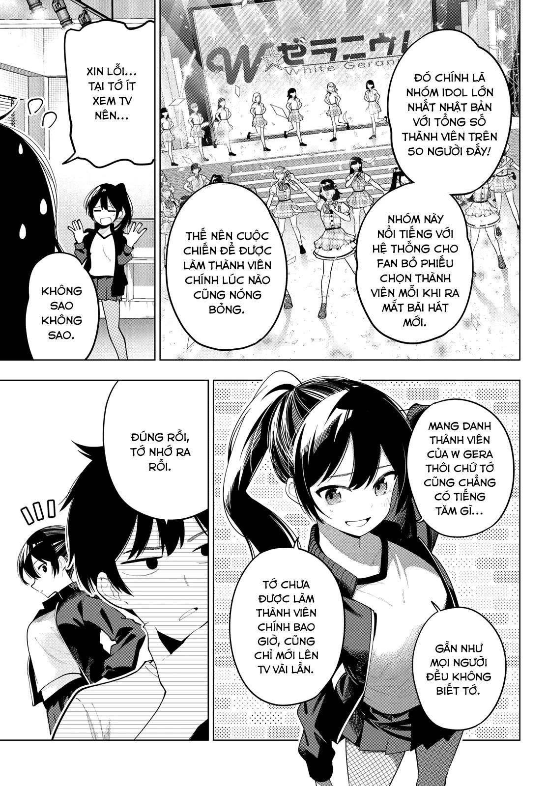 Mayonaka Heart Tune Chap 55 - Next Chap 56