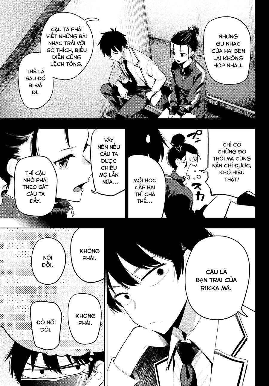 Mayonaka Heart Tune Chap 56 - Next Chap 57