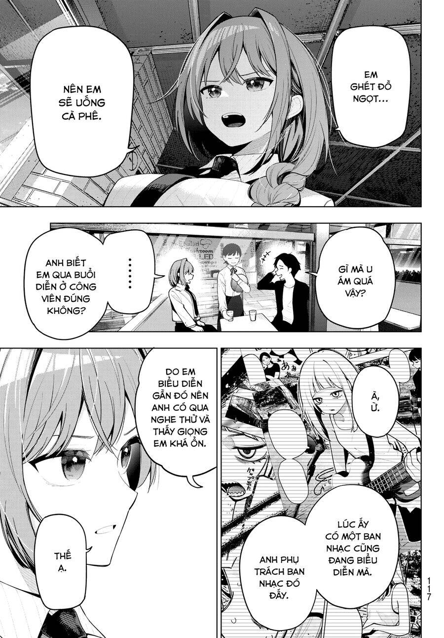 Mayonaka Heart Tune Chap 56 - Next Chap 57