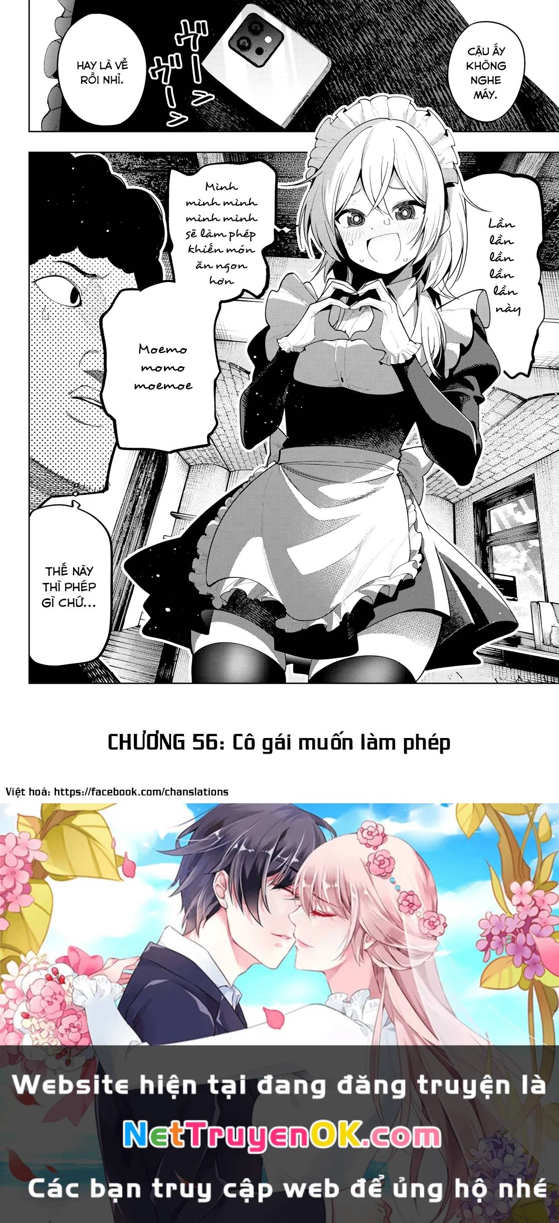 Mayonaka Heart Tune Chap 56 - Next Chap 57