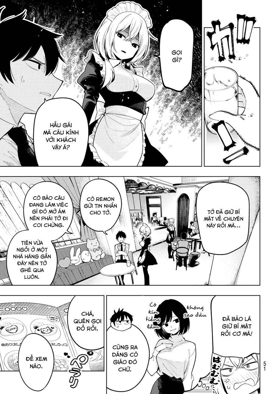 Mayonaka Heart Tune Chap 57 - Next Chap 58