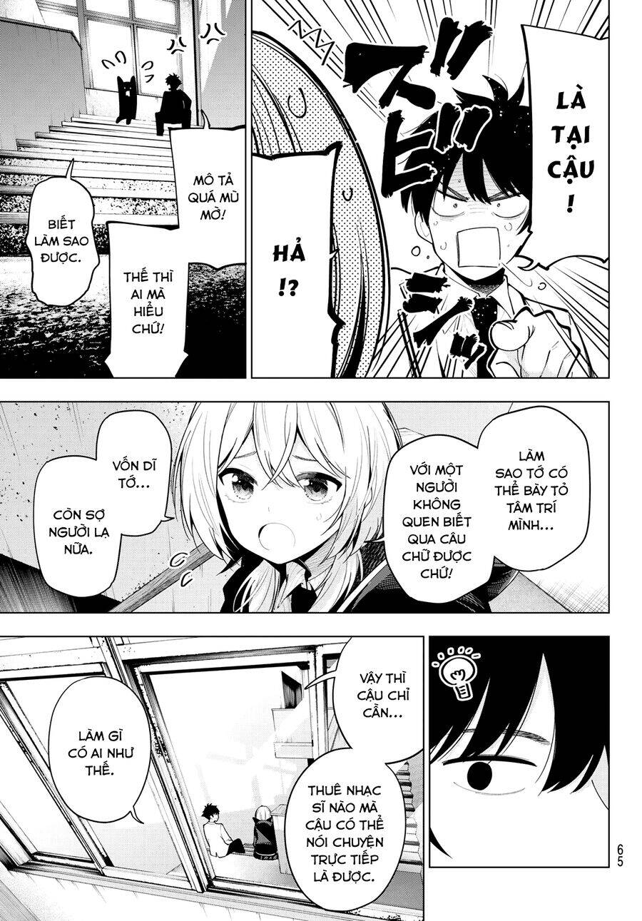 Mayonaka Heart Tune Chap 57 - Next Chap 58
