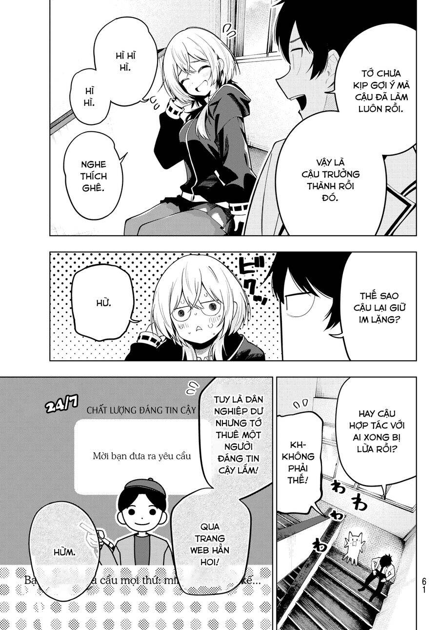 Mayonaka Heart Tune Chap 57 - Next Chap 58