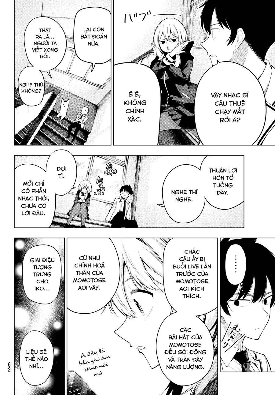 Mayonaka Heart Tune Chap 57 - Next Chap 58