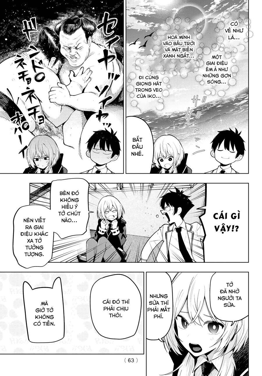 Mayonaka Heart Tune Chap 57 - Next Chap 58