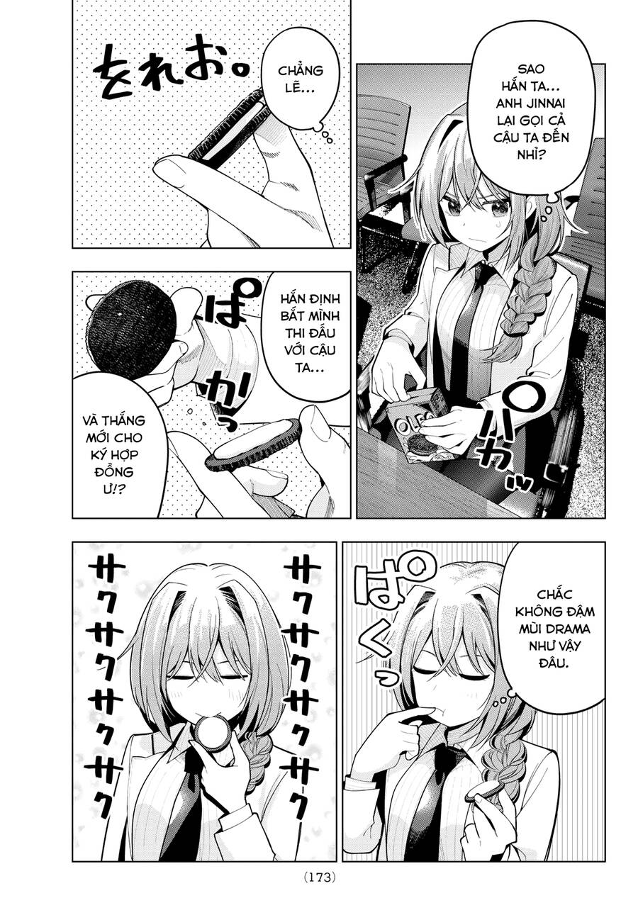 Mayonaka Heart Tune Chap 58 - Next Chap 59