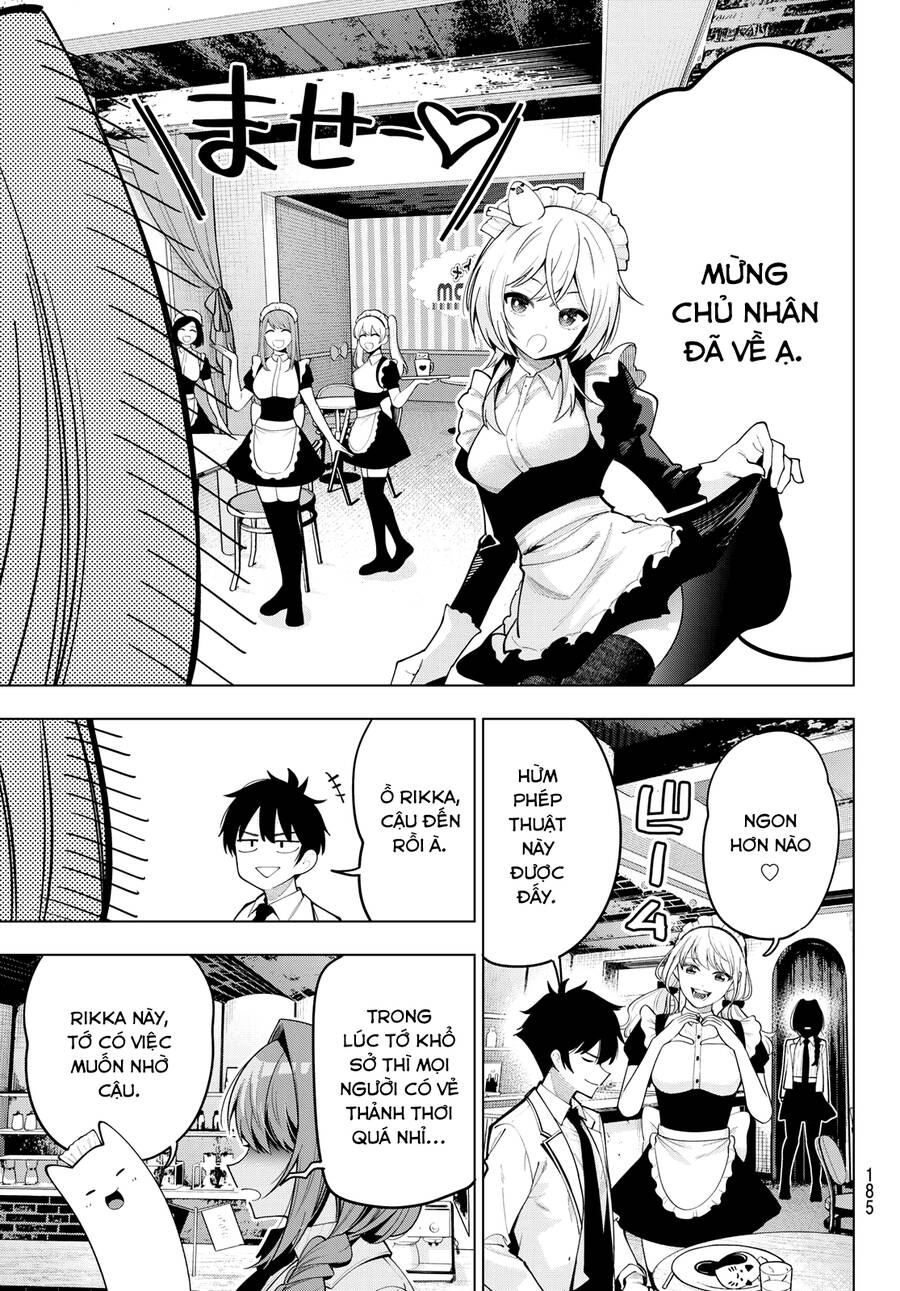 Mayonaka Heart Tune Chap 58 - Next Chap 59