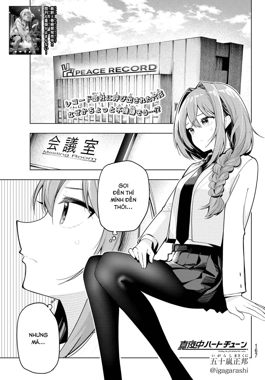 Mayonaka Heart Tune Chap 58 - Next Chap 59