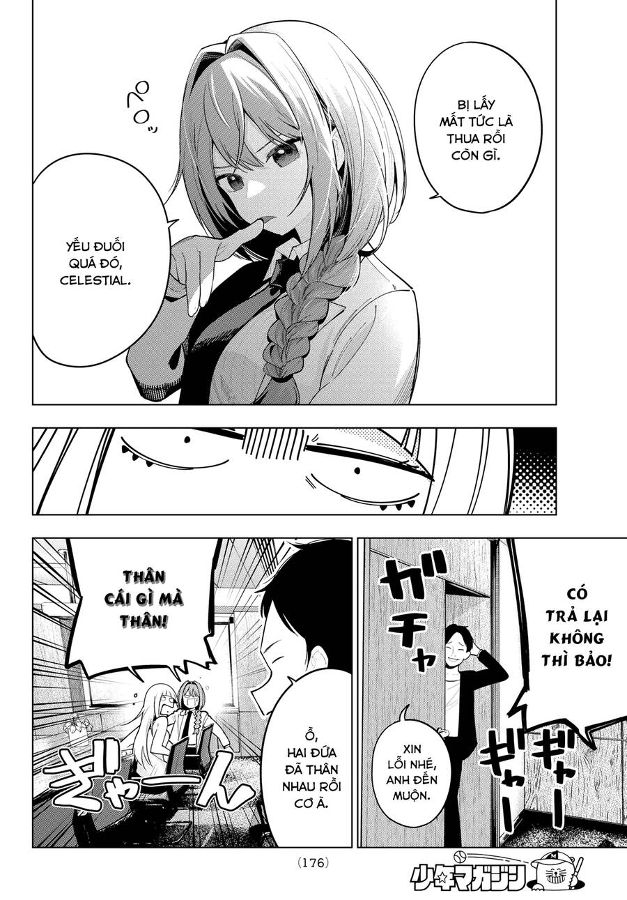 Mayonaka Heart Tune Chap 58 - Next Chap 59