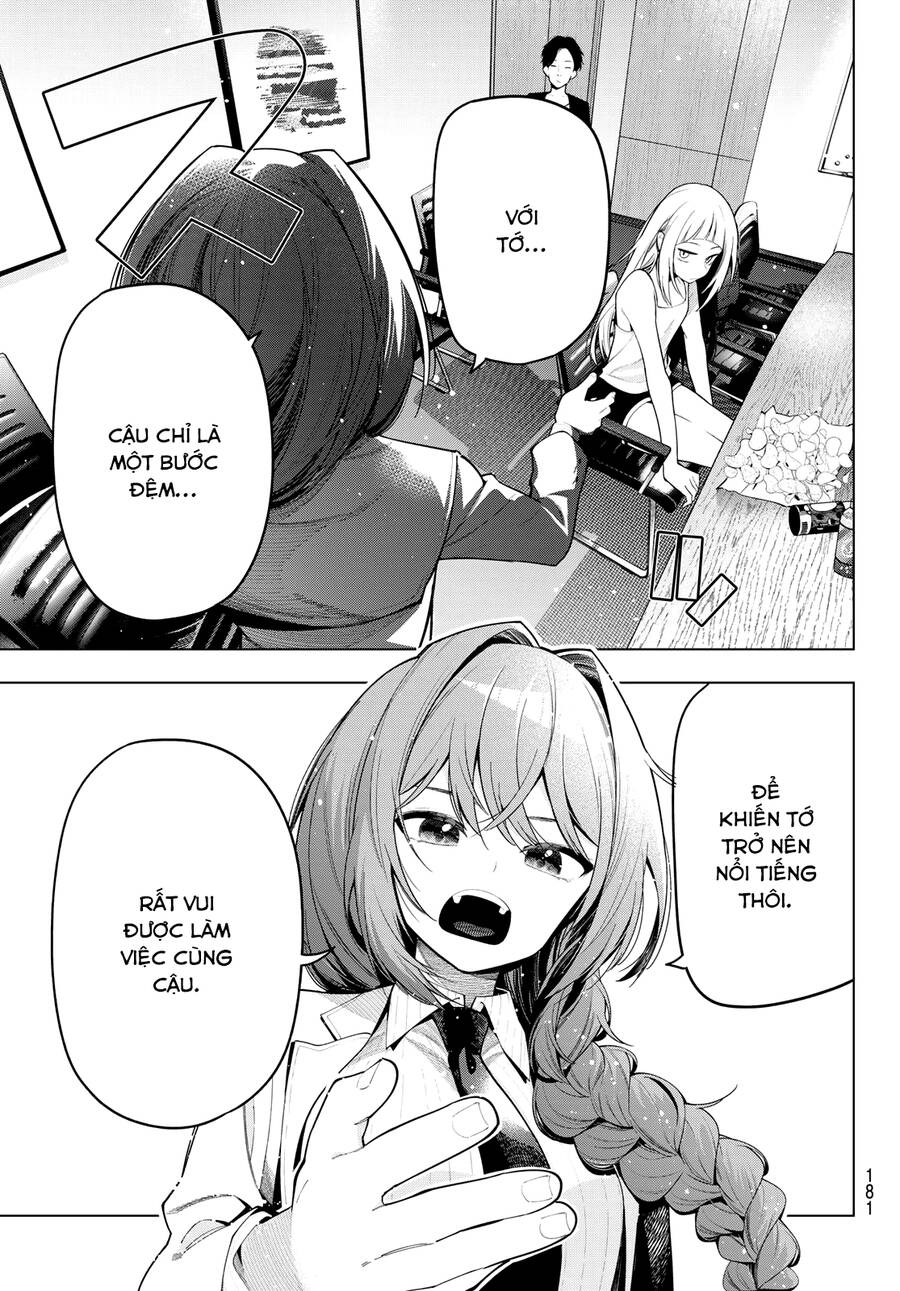 Mayonaka Heart Tune Chap 58 - Next Chap 59
