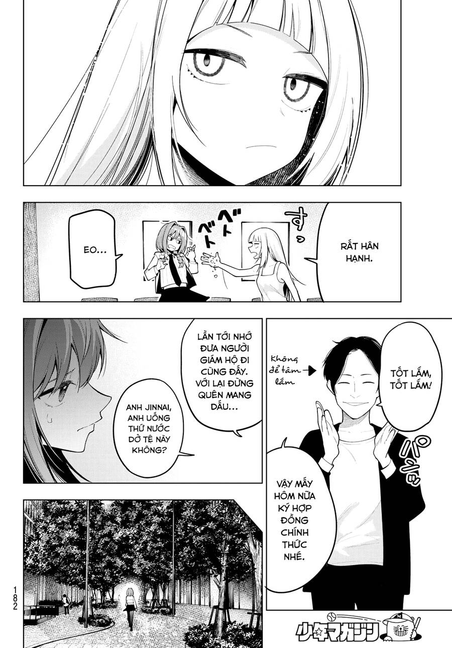 Mayonaka Heart Tune Chap 58 - Next Chap 59