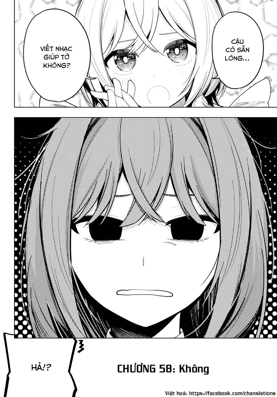 Mayonaka Heart Tune Chap 58 - Next Chap 59