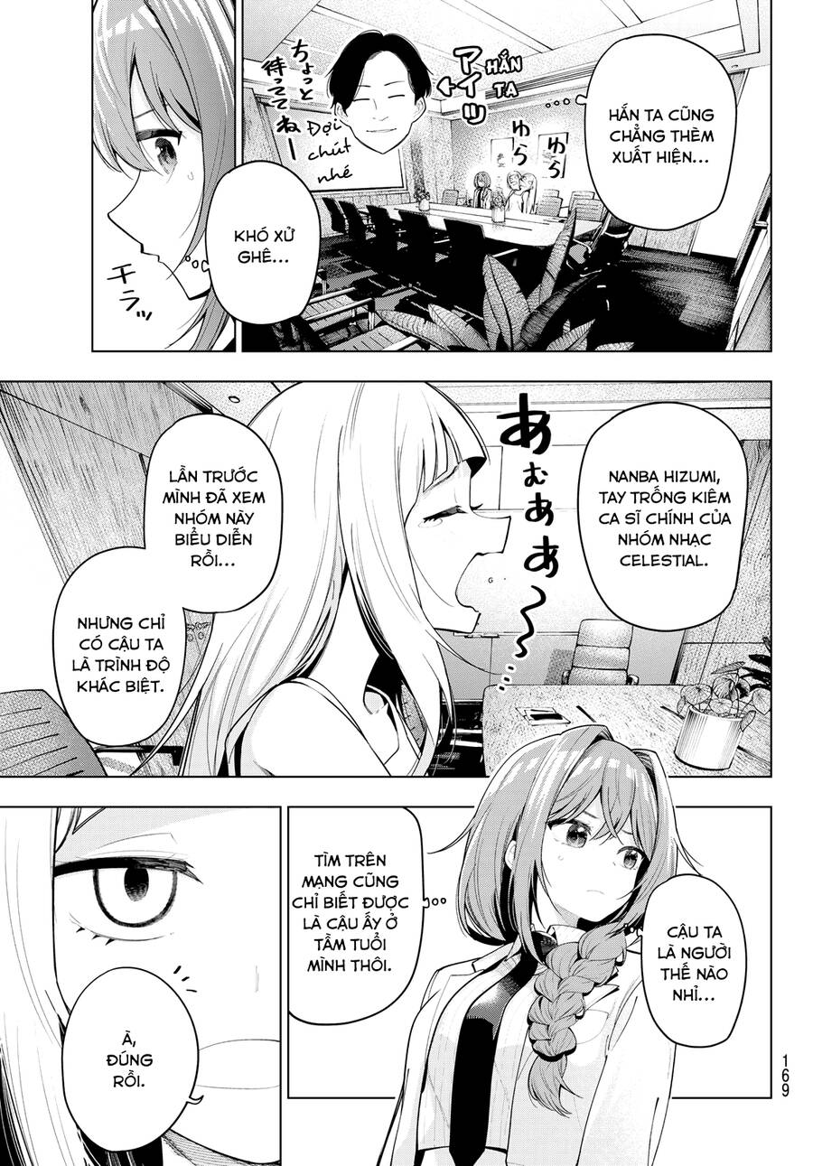 Mayonaka Heart Tune Chap 58 - Next Chap 59