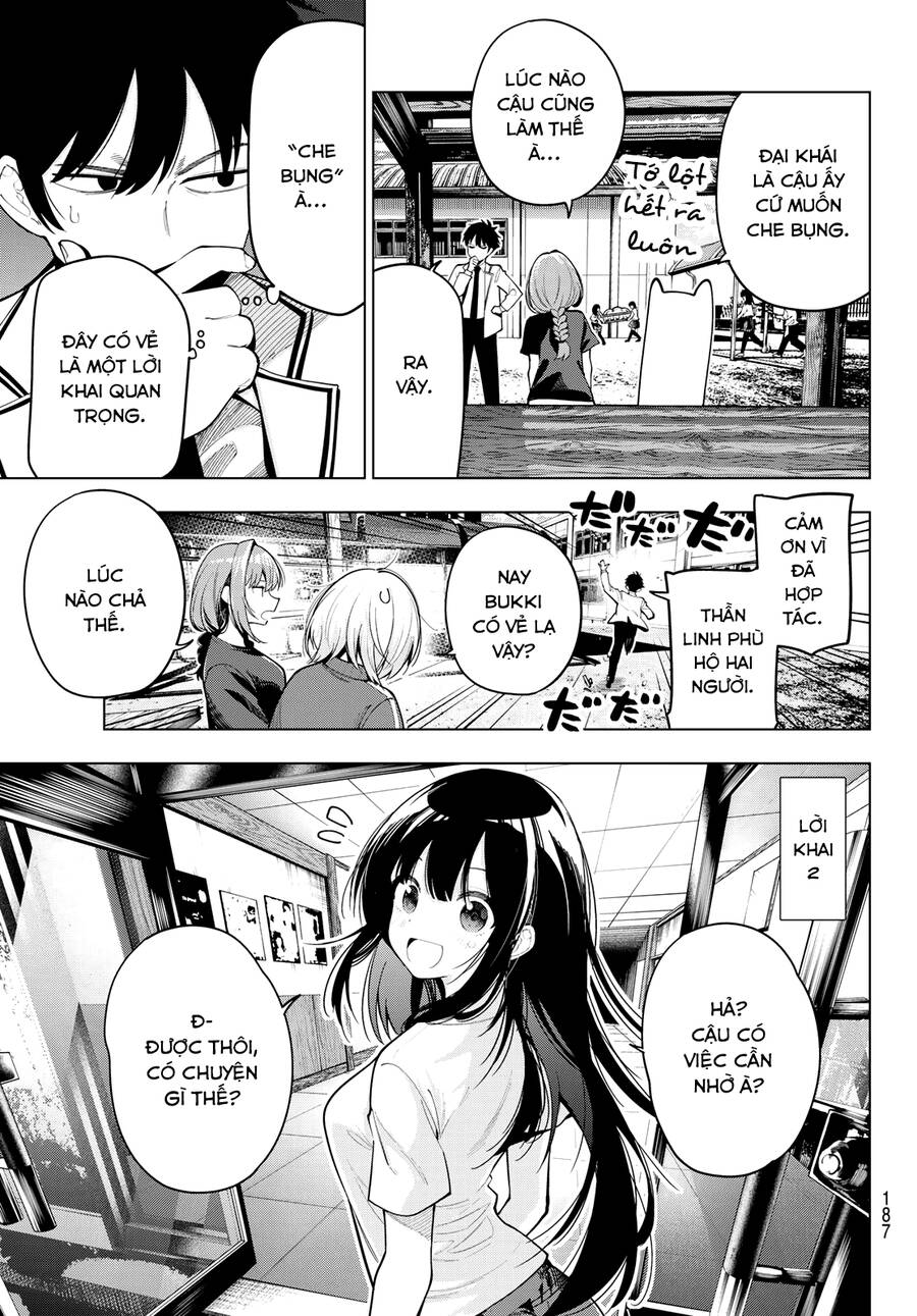 Mayonaka Heart Tune Chap 60 - Next Chap 61
