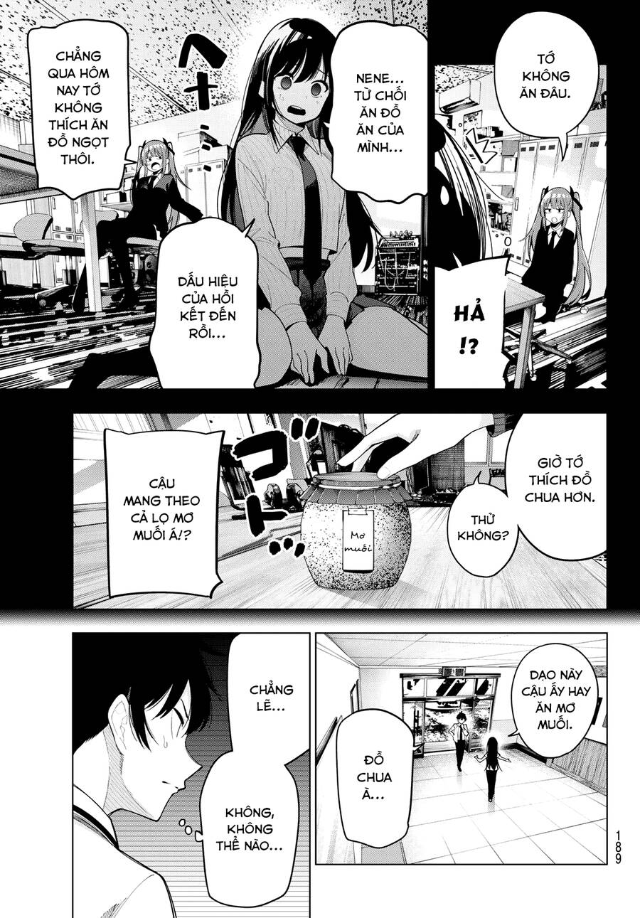Mayonaka Heart Tune Chap 60 - Next Chap 61