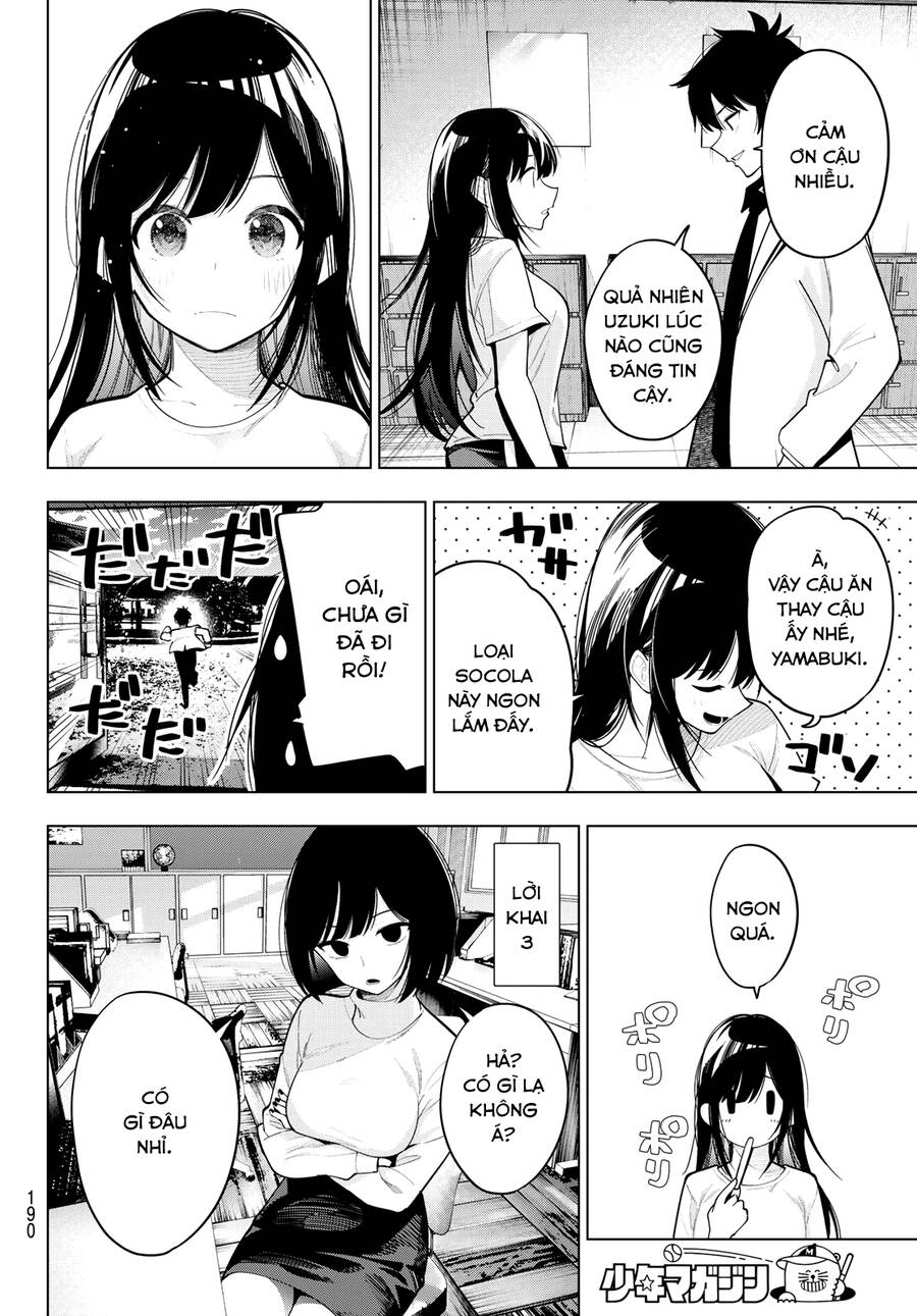 Mayonaka Heart Tune Chap 60 - Next Chap 61