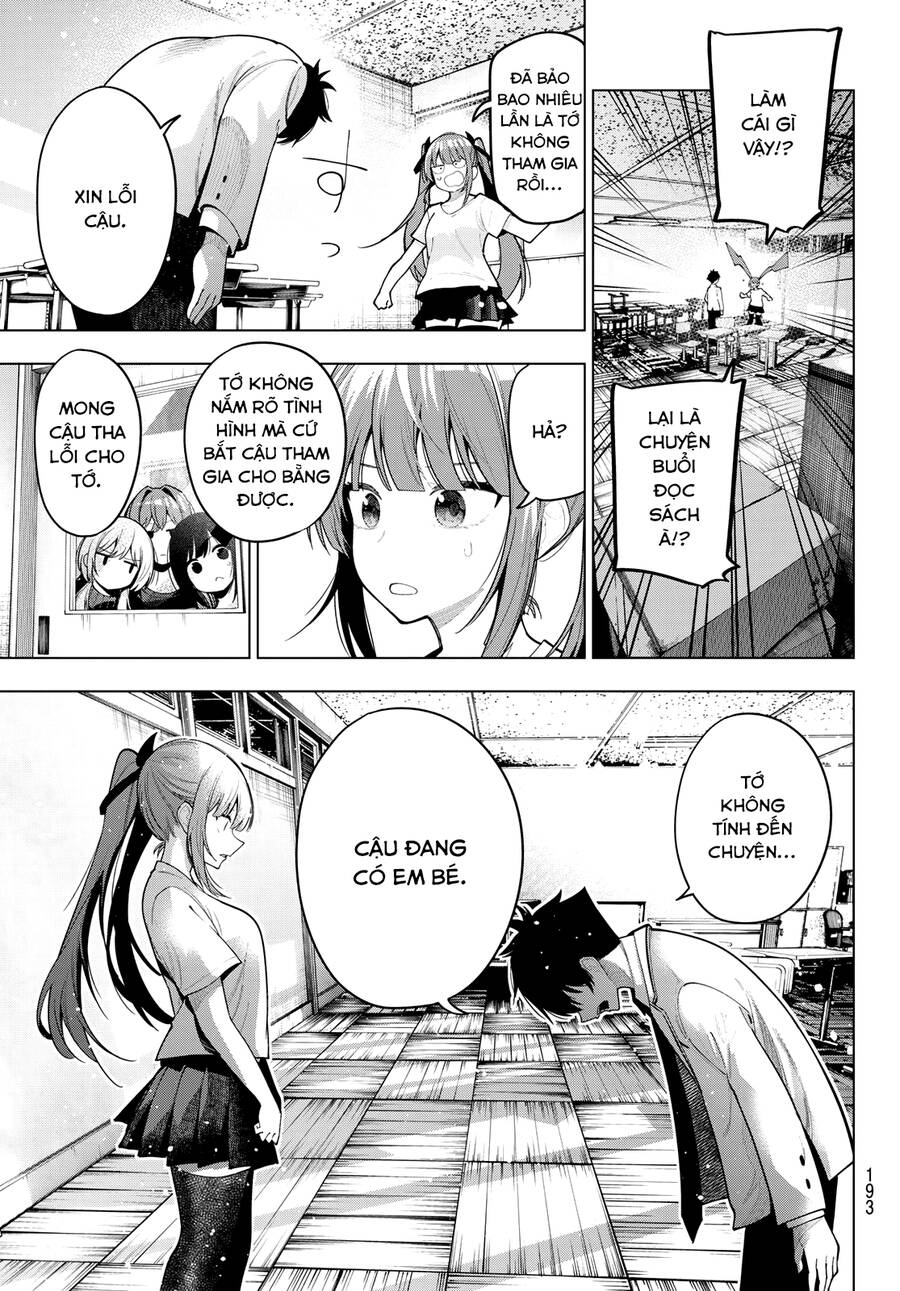 Mayonaka Heart Tune Chap 60 - Next Chap 61