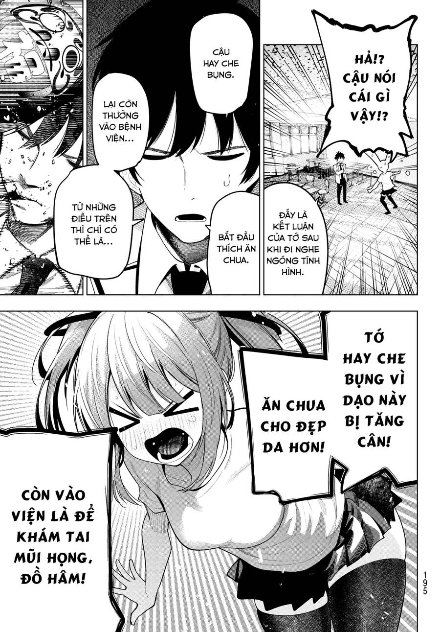 Mayonaka Heart Tune Chap 60 - Next Chap 61