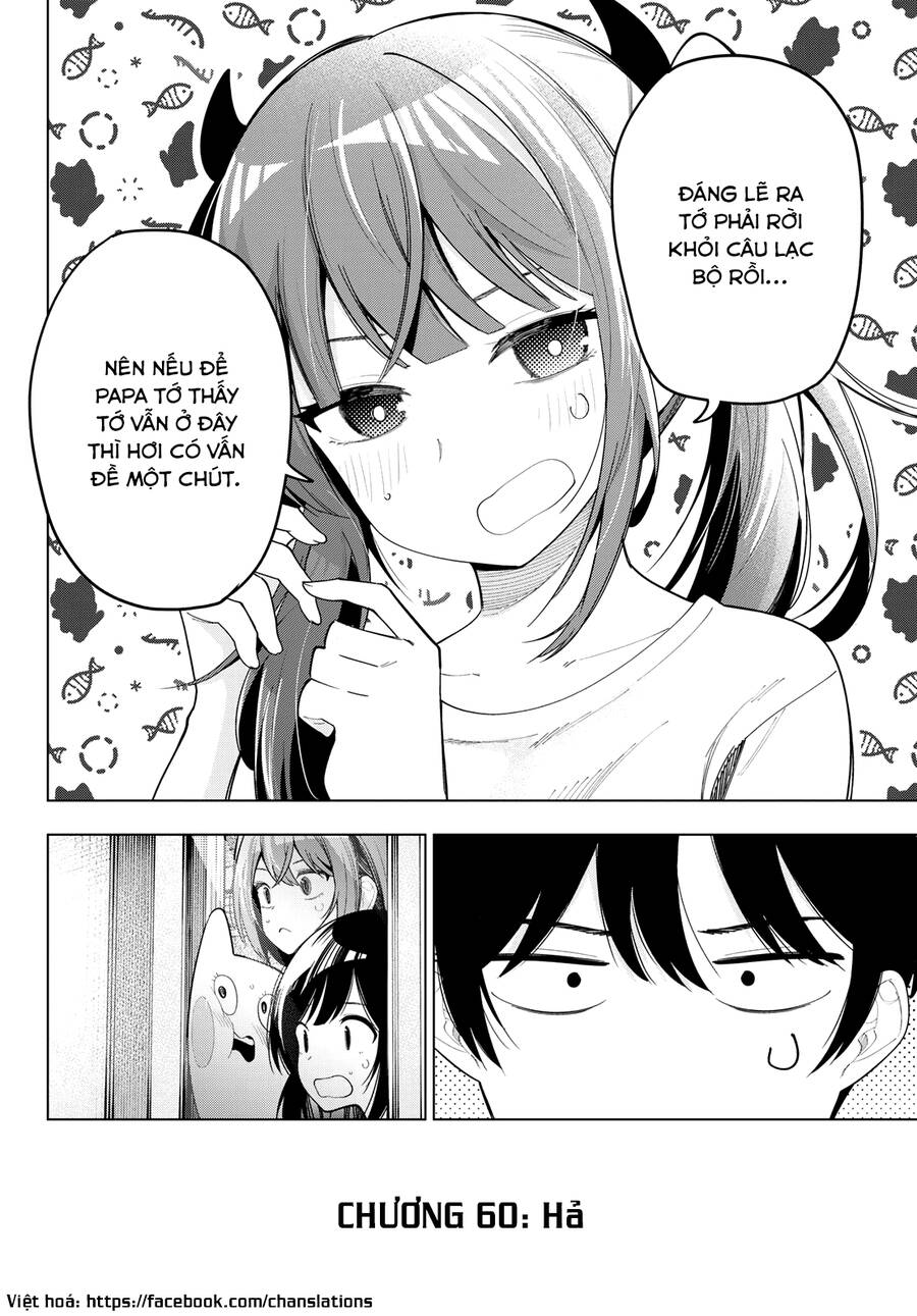 Mayonaka Heart Tune Chap 60 - Next Chap 61