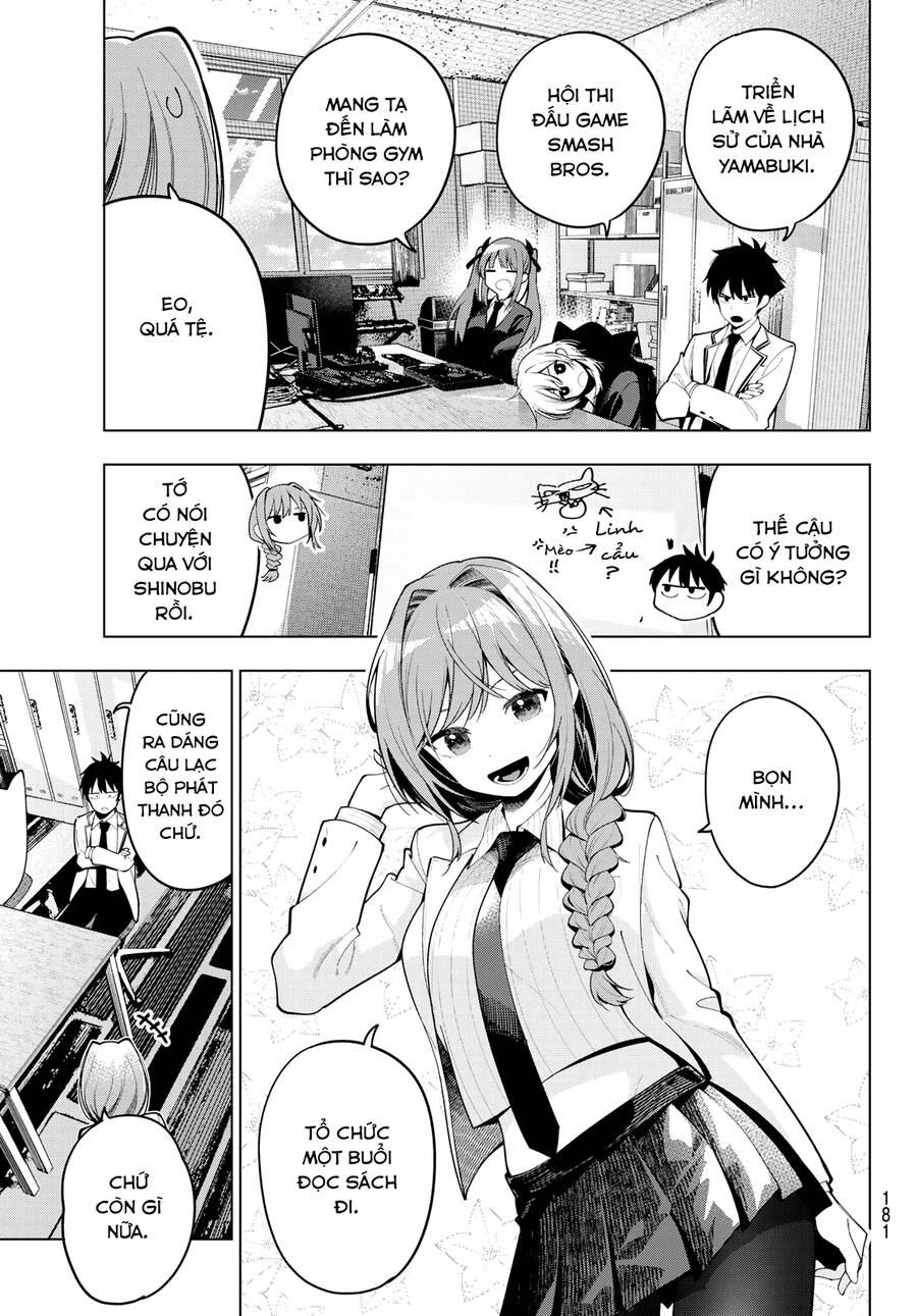 Mayonaka Heart Tune Chap 60 - Next Chap 61