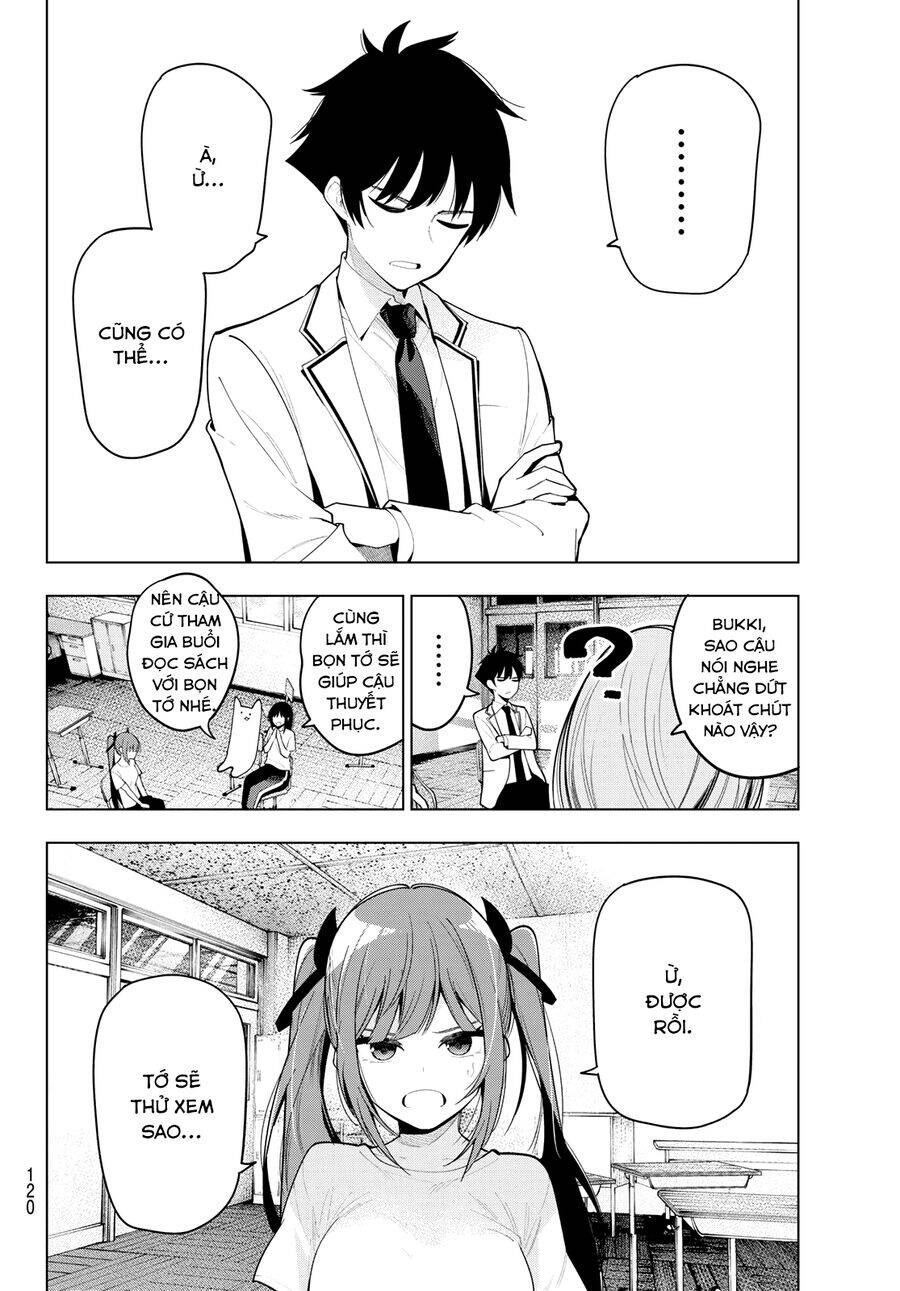 Mayonaka Heart Tune Chap 61 - Next Chap 62