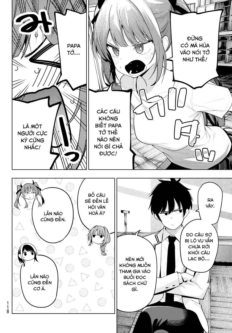 Mayonaka Heart Tune Chap 61 - Next Chap 62