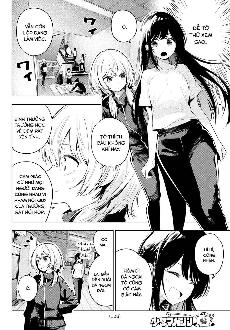 Mayonaka Heart Tune Chap 61 - Next Chap 62