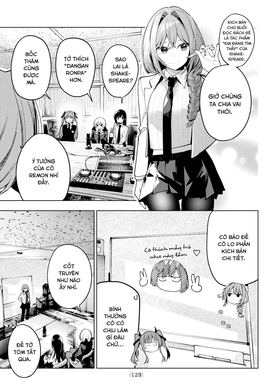 Mayonaka Heart Tune Chap 62 - Next Chap 63