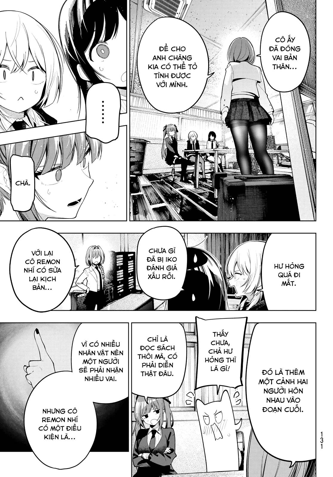 Mayonaka Heart Tune Chap 62 - Next Chap 63