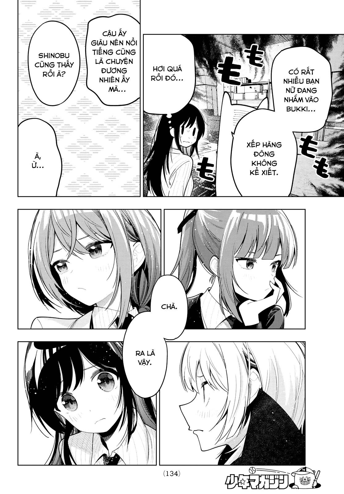 Mayonaka Heart Tune Chap 62 - Next Chap 63