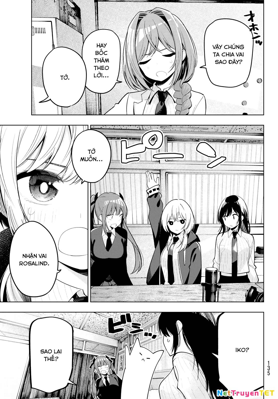 Mayonaka Heart Tune Chap 62 - Next Chap 63