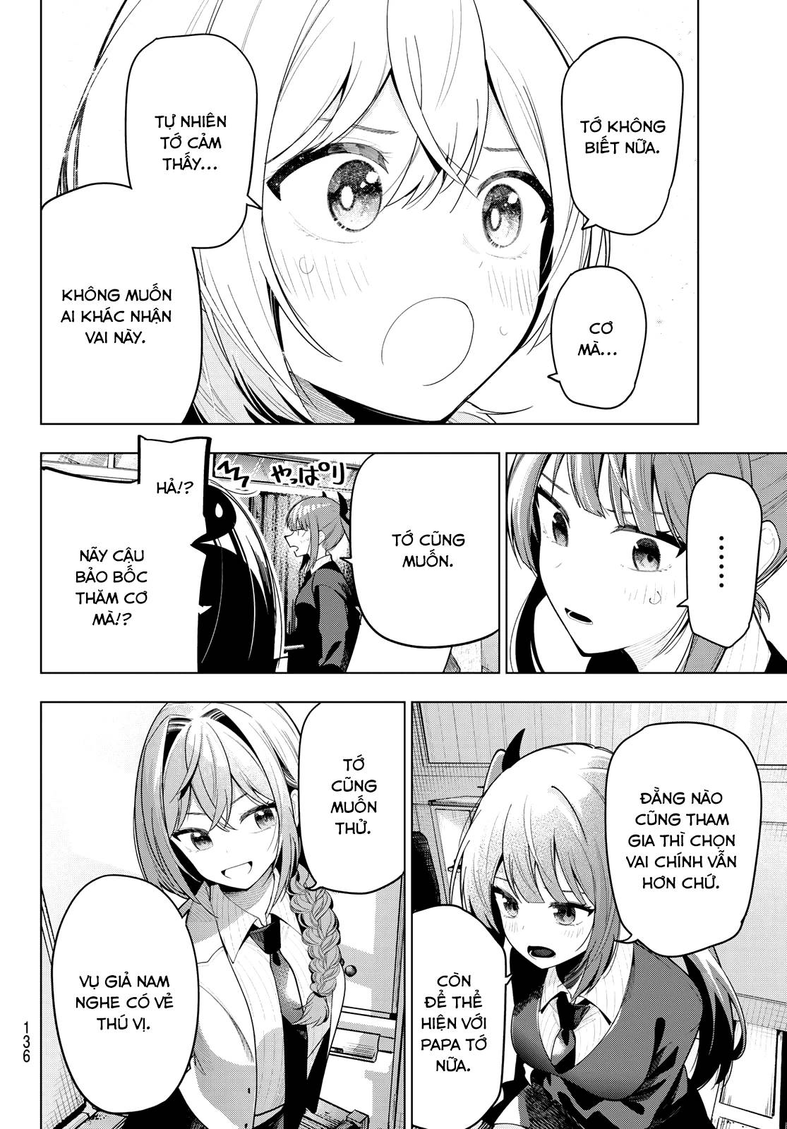 Mayonaka Heart Tune Chap 62 - Next Chap 63
