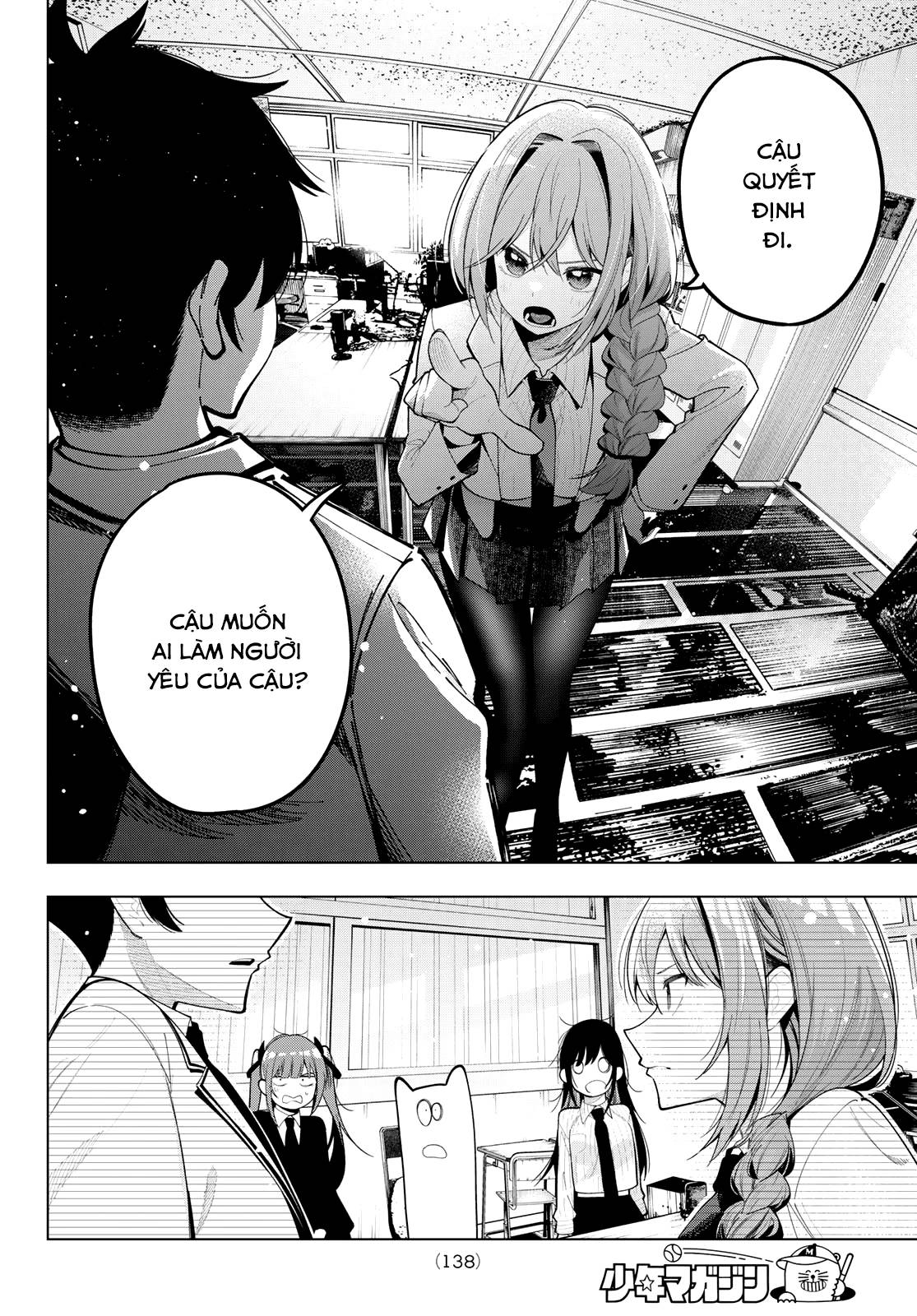 Mayonaka Heart Tune Chap 62 - Next Chap 63