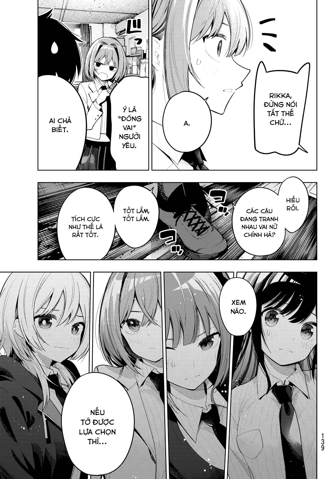 Mayonaka Heart Tune Chap 62 - Next Chap 63