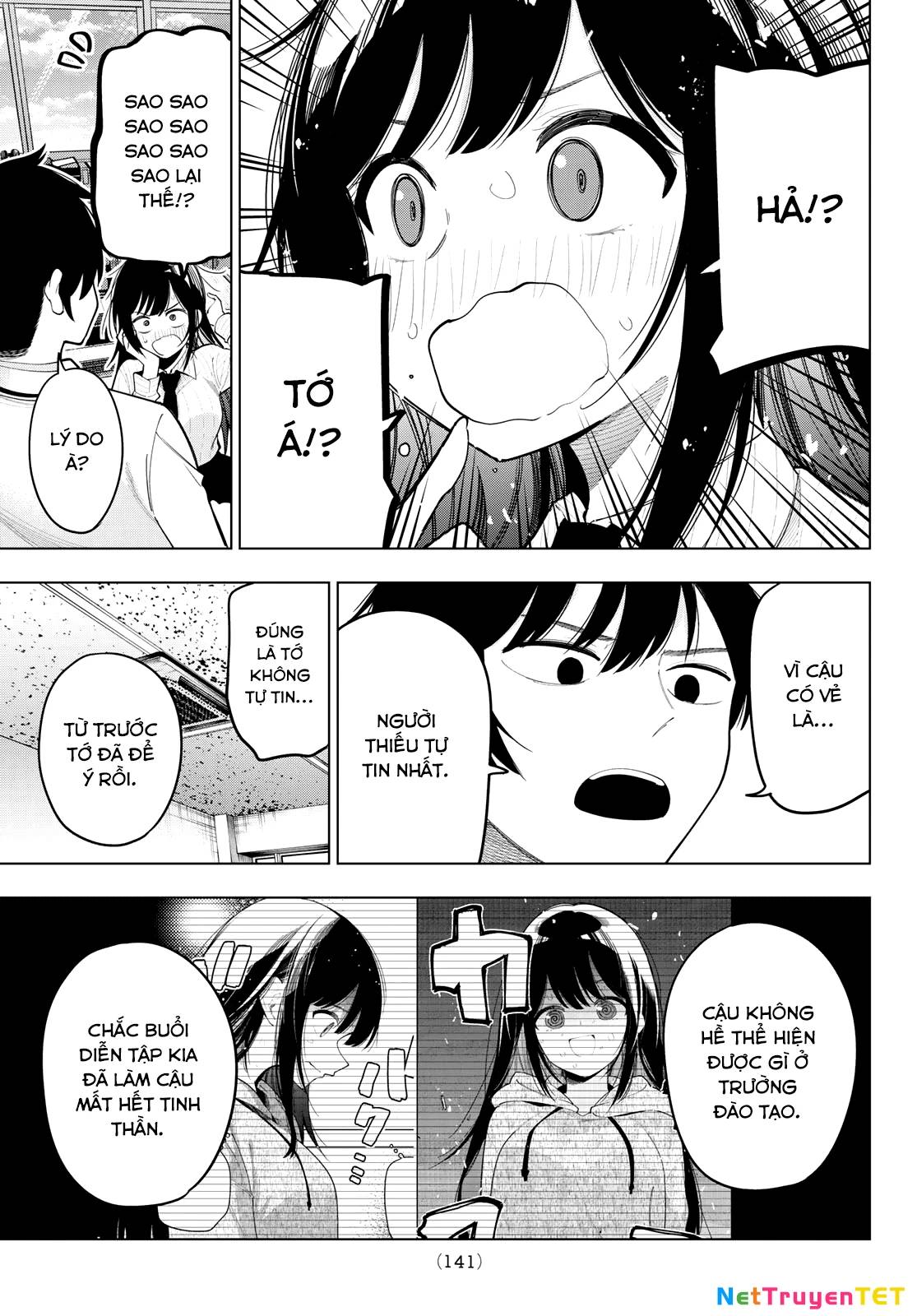 Mayonaka Heart Tune Chap 62 - Next Chap 63