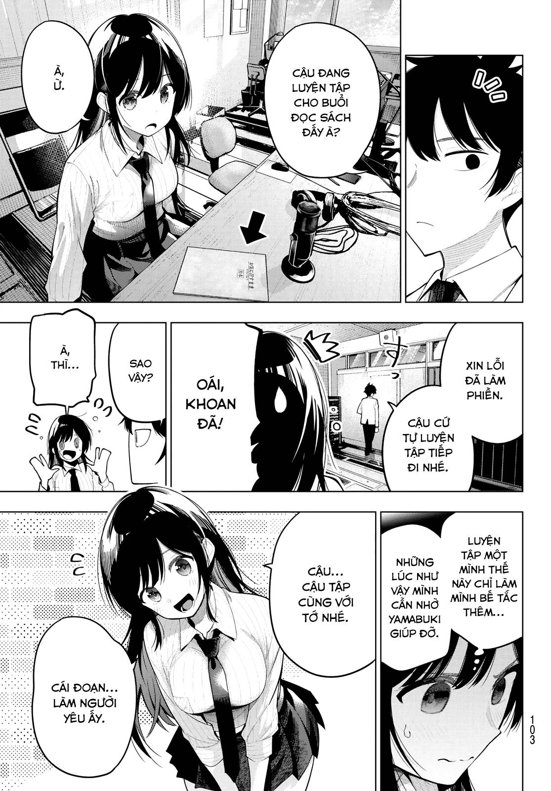 Mayonaka Heart Tune Chap 63 - Next Chap 64