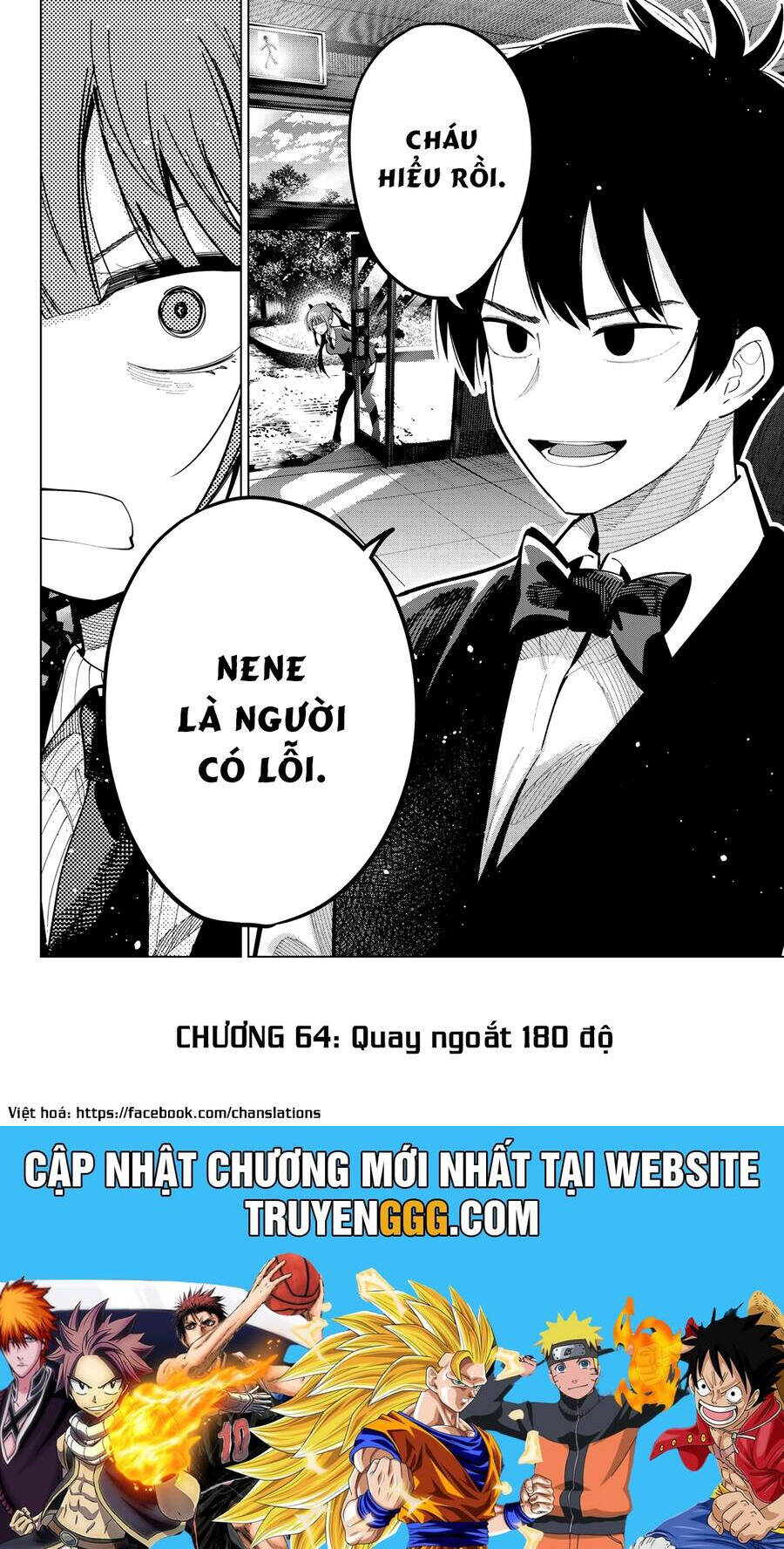 Mayonaka Heart Tune Chap 64 - Next Chap 65