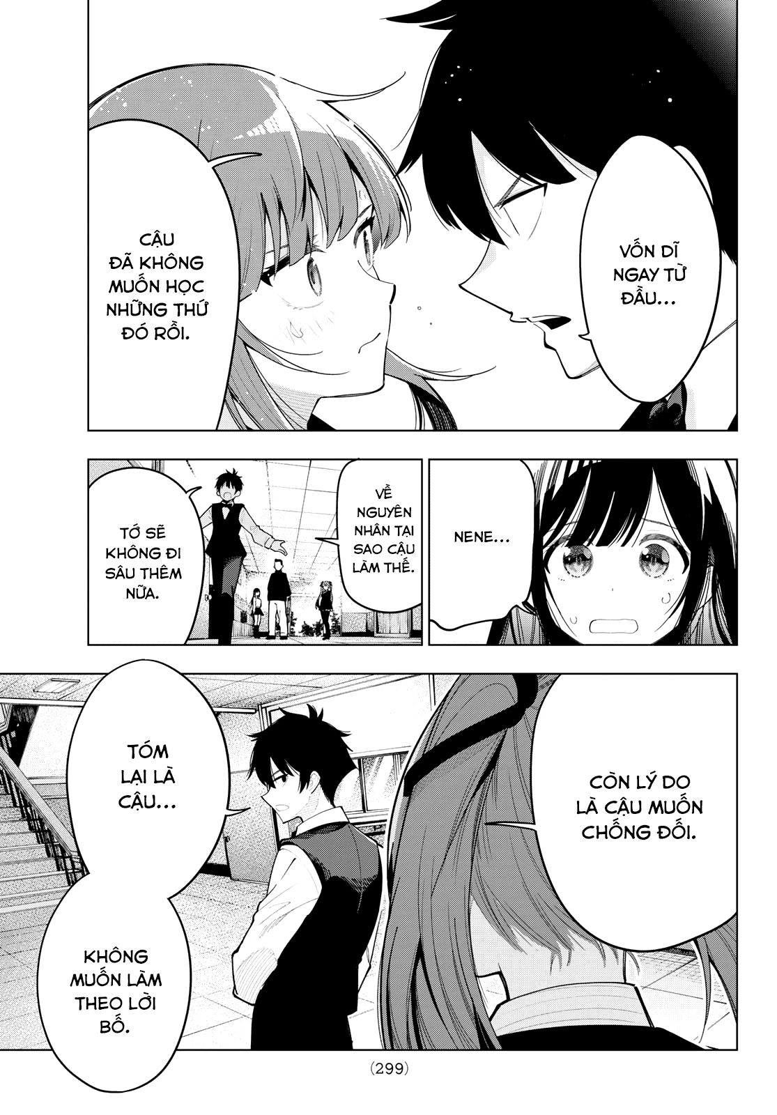 Mayonaka Heart Tune Chap 65 - Next Chap 66