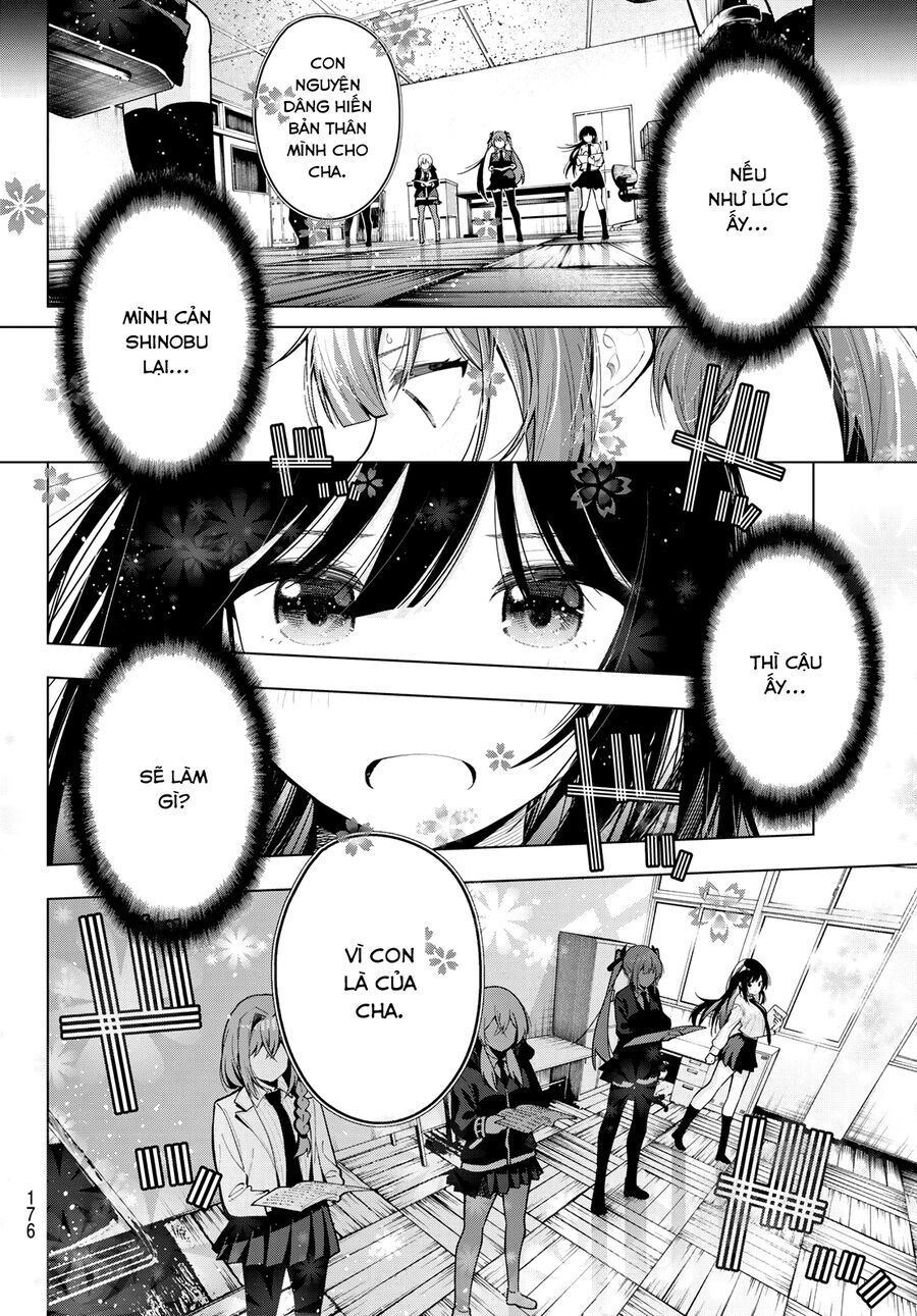 Mayonaka Heart Tune Chap 67 - Next Chap 68