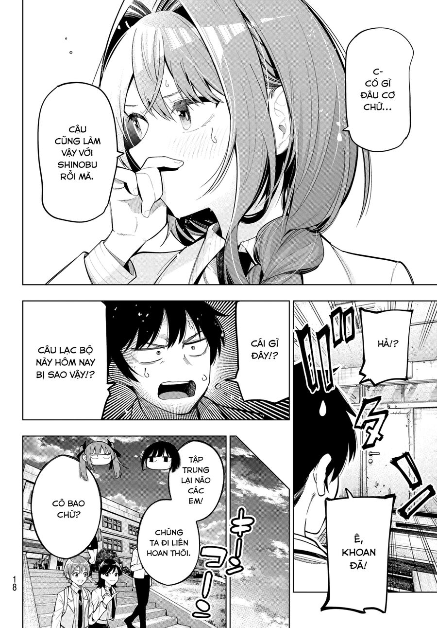 Mayonaka Heart Tune Chap 69 - Next Chap 70
