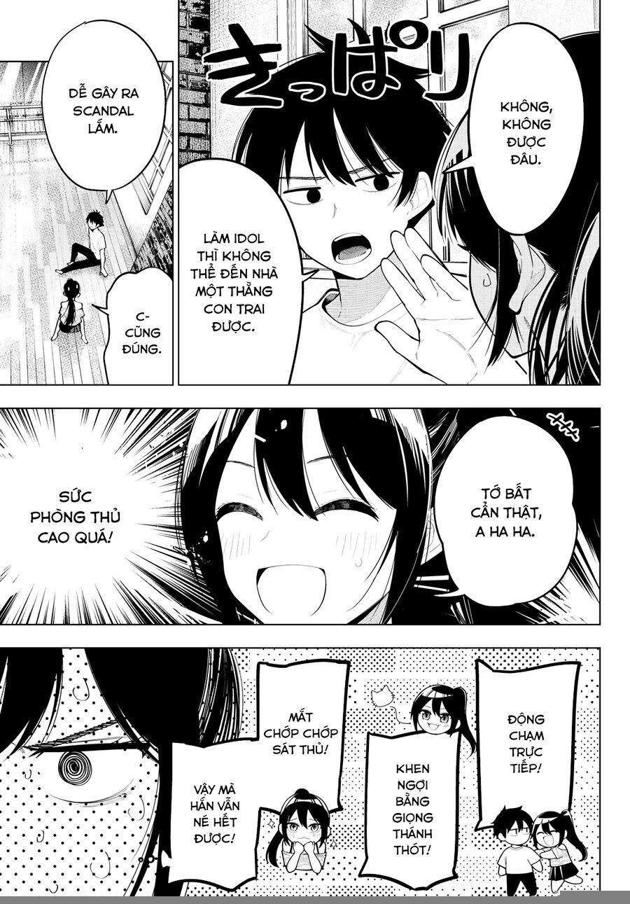 Mayonaka Heart Tune Chap 75 - Next Chap 76